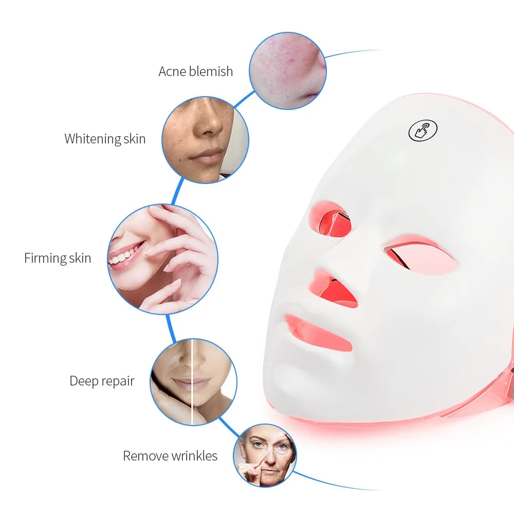 BellaViso® - Maschera Anti-Rughe Ringiovanente a Luce Infrarossa